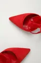 czerwony Answear Lab - Szpilki Colour Cherie