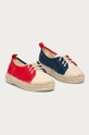 Answear Lab - Espadryle czerwony