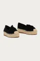 Answear Lab - Espadrilles WK fekete