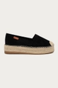 czarny Answear Lab espadryle Damski