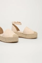 Answear Lab - Espadrilky WK béžová