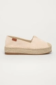 beżowy Answear Lab espadryle Damski