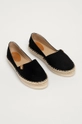 Answear Lab - Espadrilles Best Shoes fekete