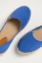 plava Answear Lab - Espadrile Best Shoes