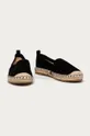 Answear Lab - Espadrilles Best Shoes fekete