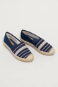 Answear Lab - Espadrile Best Shoes mornarsko plava