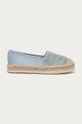 niebieski Answear Lab espadryle Damski