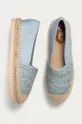 Answear Lab - Espadrile Best Shoes  Vanjski dio: Tekstilni materijal Unutrašnjost: Tekstilni materijal Đon: Sintetski materijal