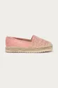 roza Answear Lab - Espadrile Best Shoes Ženski