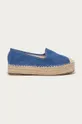 kék Answear Lab - Espadrilles Best Shoes Női