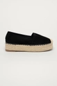 fekete Answear Lab - Espadrilles Best Shoes Női