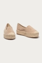 Answear Lab espadryle beżowy