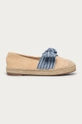 Answear Lab - Espadrile Best Shoes textil bej 3S17.18.DA