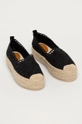 Answear Lab espadryle czarny