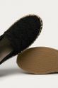 černá Answear Lab - Espadrilky HFShoes