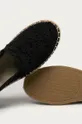чорний Answear Lab - Еспадрилі HFShoes