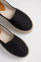 čierna Answear Lab - Espadrilky HFShoes