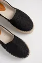 fekete Answear Lab - Espadrilles HFShoes