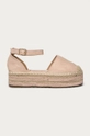 béžová Answear Lab - Espadrilky Malien Dámsky