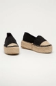 Answear Lab - Espadrilles vera blum fekete