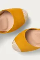 жовтий Answear Lab - Еспадрилі Sweet Shoes