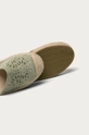 turkusowy Answear Lab espadryle