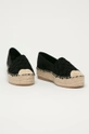 Answear Lab espadryle czarny