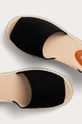 fekete Answear Lab - Espadrilles GoGoShoes