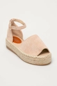 Answear Lab espadryle beżowy