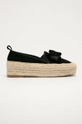 czarny Answear Lab espadryle Damski