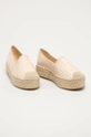 Answear Lab - Espadrilles Mellisa bézs