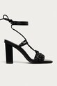 Answear.LAB - Sandále Ciaodea imitácia kože čierna 2F2L.DA