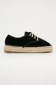 czarny Answear Lab - Espadryle Damski