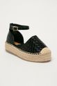 Answear Lab - Espadrilky Ideal Shoes černá