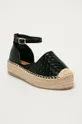 Answear Lab - Espadrilles Ideal Shoes fekete