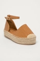 Answear Lab espadryle brązowy