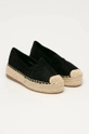 Answear Lab espadryle czarny