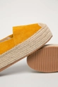 zlatna Answear Lab - Espadrile Wellspring