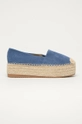 modrá Answear Lab - Espadrilky LaDonna Dámsky