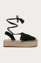 czarny Answear Lab espadryle Damski