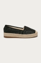 czarny Answear Lab - Espadryle Damski