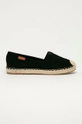 czarny Answear Lab espadryle Damski