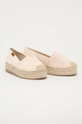 Answear Lab espadryle beżowy