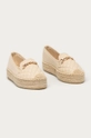 Answear Lab espadryle beżowy