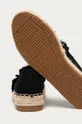 čierna Answear Lab - Espadrilky Rianda