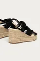 Answear Lab - Sandále Best Shoes  Zvršok: Textil Vnútro: Textil Podrážka: Syntetická látka