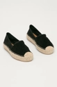 Answear Lab espadryle czarny