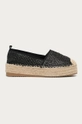 czarny Answear Lab Espadryle Damski