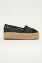 czarny Answear Lab - Espadryle Damski