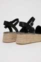 Boty Sandály Answear.LAB C1333.DA černá